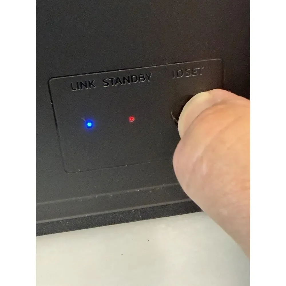 Samsung PS-WN20 Wireless Subwoofer Speaker-Original power cord - Powers on -READ